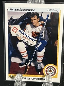 VINCENT DAMPHOUSSE----1990-91 PONTE SUPERIORE---ALL-STAR---FOGLIE D'ACERO - Foto 1 di 2
