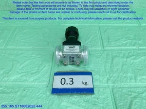 VAT 22024-KA01-0003/19009 DIAPHRAGM VALVE NEW NO BOX as in photos, sn:1862, SALE - Picture 1 of 15