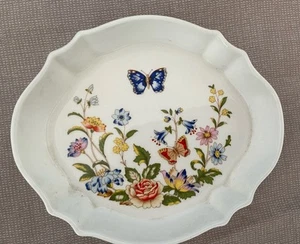 Aynsley Cottage Garden Small Platter Sweet Meats 5.5” Bone China England - Picture 1 of 4