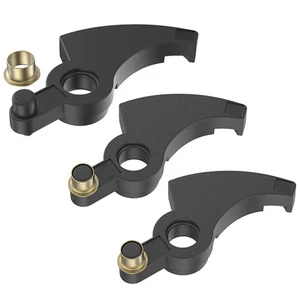 3PCS For Black & Decker 90567077 String Trimmer Replacement Lever Assy Black - Picture 1 of 5