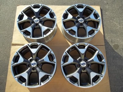 68855 2018-2023 SUBARU CROSSTREK 17" WHEELS GENUINE OEM FACTORY 17S RIMS 5X100mm - Image 1 of 4