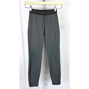 REI Kids Midweight Baselayer Bottoms Pull On Tights 119200 Gray Boys Girls 8 S - Picture 1 of 6