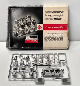 Kit de modelo de montaje personalizado Hot Rod 1963 monograma nuevo en stock accesorio escala 1/8 - Imagen 1 de 15