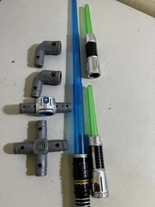 Star Wars Blade, Builders, Spin-Action, LightsSaber - Lights And Sound 2015 - Picture 1 of 9