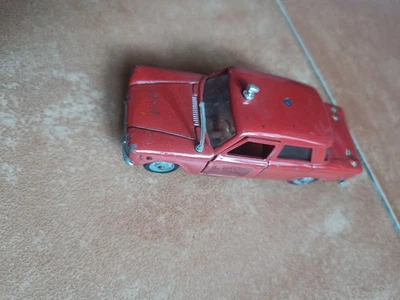 MERCURY FIAT 1500  A-2 SCALA 1:43 FONDINO NERO Made in Italy anni 70 - Immagine 1 di 4