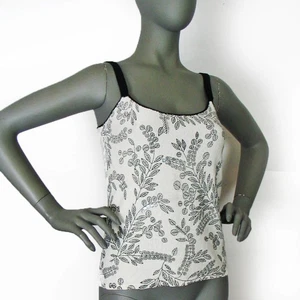 NWT Sigrid Olsen Sport Size: Small Lightweight Knit Shell Top w/Sparkle MSRP $88 - Picture 1 of 14