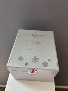 Waterford Snowflake Wishes Crystal Joy 1st Edition Double Old Fashioned Glass. - Picture 1 of 3