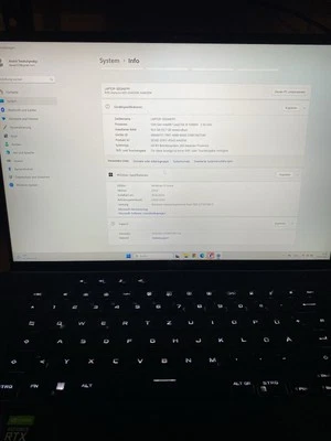 ASUS ROG Zephyrus GU603ZM-K8023W / 16" WQXGA /i9-12900H/16GB/1TB SSD/RTX 3060 - Bild 1 von 4