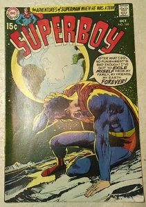 Superboy #160 (DC Comics octubre 1969) - Imagen 1 de 4