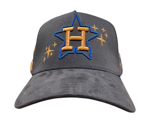 SELECTO SOMBREROS PARA HOMBRE NEGROS HOUSTON SNAPBACK SHHOUSTON NEGROS - Imagen 1 de 4