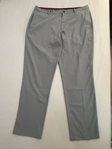 Puma Jackpot Hose - 578181 Größe 38 x 32 Herren hellgrau bequem Golf Anzughose - Bild 1 von 9