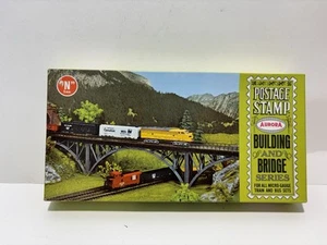 Kit de estampillas postales Aurora de tren modelo escala B5 N #4181 kit de puente de arco de acero nuevo - Imagen 1 de 5