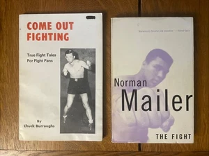 Chuck Burroughs: Come Out Fighting Tr Pbk 1977 *SIGNED* + Mailer: The Fight - Bild 1 von 17