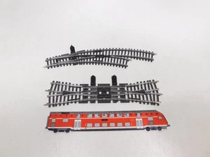 DP8-0.5# Märklin H0 AC Lot Switches Slight Defects K-Track 2275 Curved Switch - Picture 1 of 3