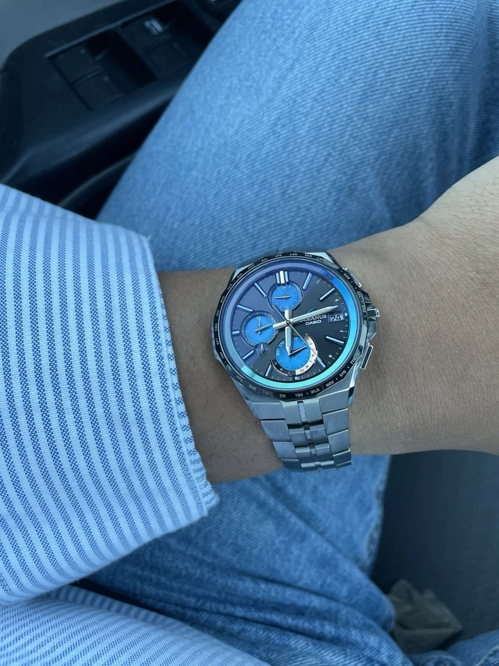 Casio Oceanus OCW-S5000C-1AJF Wristwatch Limited Edition Men's - Image 1 of 1