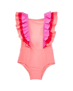 Beach Lingo Ruffle One-Piece - Picture 1 of 4
