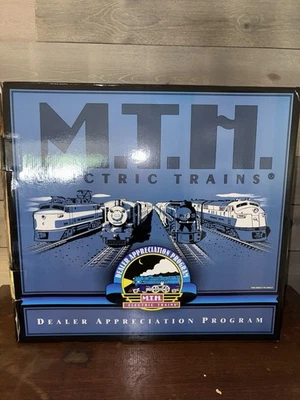 MTH O SCALE DEALER APPRECIATION PROGRAM CANADIAN PACIFIC 20-80001 6 CAR SET NEW - Image 1 of 4