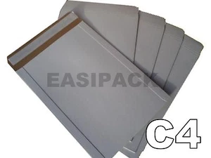 1000 x Sobres para todas las placas A4 letra grande PIP C4 (324 x 229 mm) - BLANCO - Imagen 1 de 1