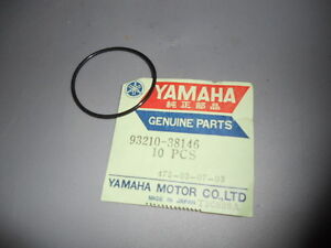 NOS 1974-1978 Yamaha TZ250 TZ350 O-Ring 93210-38146