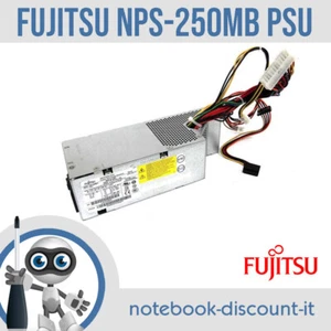 Fujitsu NPS-250MB A S26113-E554-V50-01 Power Supply 250W PSU for Esprimo - Imagen 1 de 1