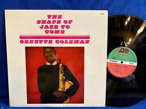 ORNETTE COLEMAN SHAPE JAZZ 40441 ATLANTIC. 1972 FRANCE LP EXC - Foto 1 di 3