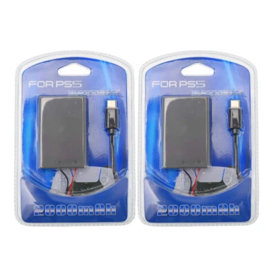 2Pcs LIP1708 Battery For Sony PlayStation 5 PS5 DualSense Wireless Controller - Image 1 of 4