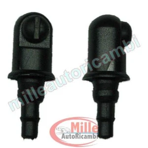 1 SPRUZZATORE TERGI POSTERIORE PER FIAT PANDA 1986-2003 UGELLO LAVAVETRO LUNOTTO - Foto 1 di 1