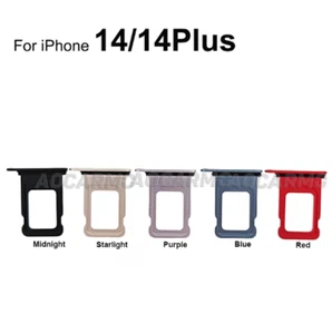 For iPhone 14 Plus 14Plus Sim Card SIM Tray Slot Holder Repair Replacement Parts - Picture 1 of 1
