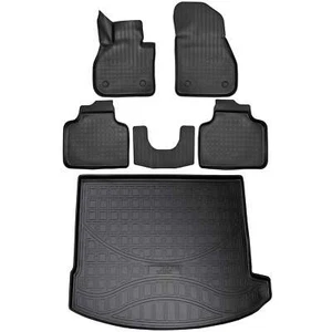 Juego de alfombrillas y bañera de maletero apto para MINI Countryman F60 | año 2017> - Imagen 1 de 7