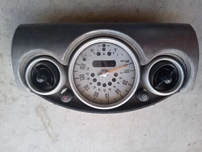 2003 迷你 COOPER 原始设备制造商 SPEEDOMETER 仪器仪表盘 02-08 — 第 1/2 张图片