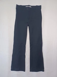 Betabrand Pants Womens Size M Black Yoga Stretch Wide Bottom Boot Work Career 30 - Picture 1 of 11