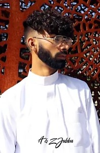 Mens Men Boys Mosque Madrassa Collared White Jubba Thobe Arab Hajj Umrah UK - Picture 1 of 5