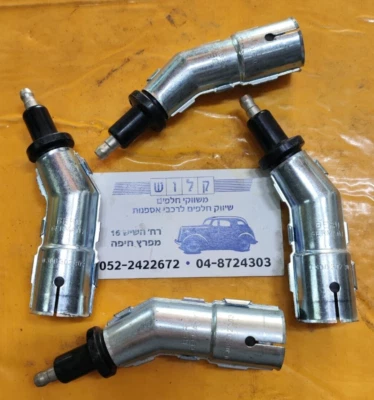 Conector de bujía BERU Early OPEL ASCONA, KADETT, MANTA, REKORD 4 piezas nuevo en stock Foto 1 de 4