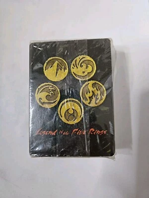 Legend Of The Five Rings Sealed Deck Rare - Image 1 of 4