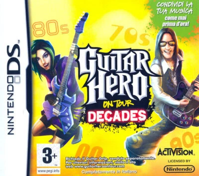 Guitar Hero On Tour Décennies Nintendo DS ACTIVISION BLIZZARD - Photo 1/2