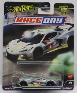 2025 HOT WHEELS CAR CULTURE RACE DAY CHEVROLET CORVETTE C8.R 2/5    - Picture 1 of 2