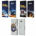 BACK TO THE FUTURE II KEY ART LEATHER BOOK WALLET CASE FOR SAMSUNG PHONES 3