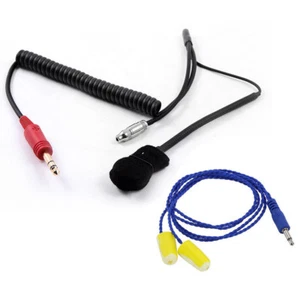 NASCAR Helmet Kit Earbuds COIL CORD Racing Radios Electronics Communications - Picture 1 of 4