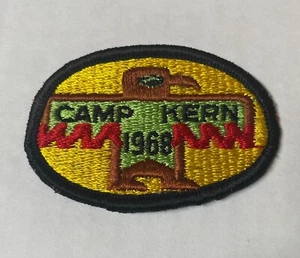 Southern Sierra Council Kalifornien 1968 Camp Kern Patch Huntington Lake BSA 982A - Bild 1 von 1