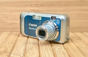 Canon PowerShot A460 5.0MP Digital Camera with 4X Optical Zoom - Picture 1 of 6