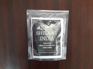 100g Shilajit Pure Himalayan 100% Pure Organic Shilakit Multiple Trace Minerals - Picture 1 of 3