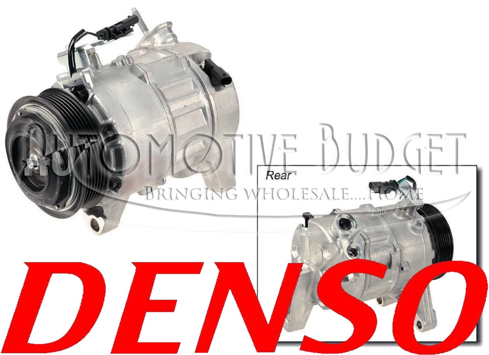 空调压缩机适用于别克 Enclave 雪佛兰 Traverse 和 GMC Acadia - 全新原始设备制造商 — 第 1/1 张图片