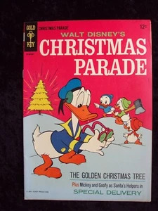 CHRISTMAS PARADE #4 GOLD KEY COMICS SILVER AGE - Picture 1 of 2