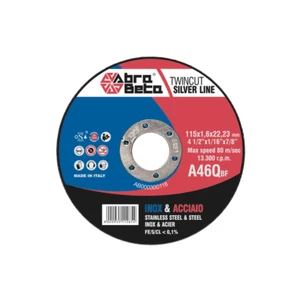 Abra Beta Trennscheibe Edelstahl 115x1,0 A46Q Mengenangebot - Bild 1 von 18