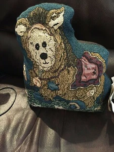 Boyds Bears Holiday Pageant Doorstop Shaped 12" X 15" - Picture 1 of 3