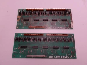 BALLY-Pair of AUX LAMP DRIVER PCBs -USED  PN: AS 2518-52 ; P 2948-405 - Picture 1 of 3