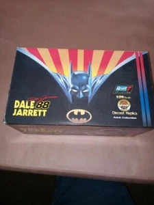 Vintage Revell Collectible 1998 Dale Jarrett 1/43 Batman Diecast NEW WITH COA - Picture 1 of 2