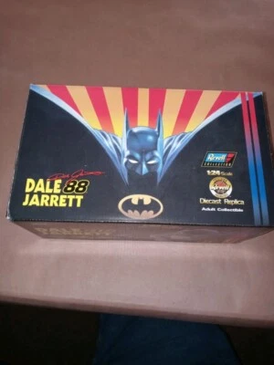 Vintage Revell Collectible 1998 Dale Jarrett 1/43 Batman Diecast NEW WITH COA - Image 1 of 2