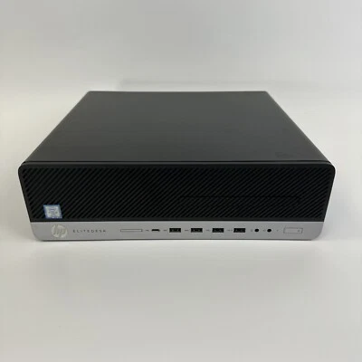 HP EliteDesk 800 G3 SFF Intel Core i5-7500 3.4GHz 16GB RAM 1Tb HDD – No OS - Image 1 of 4