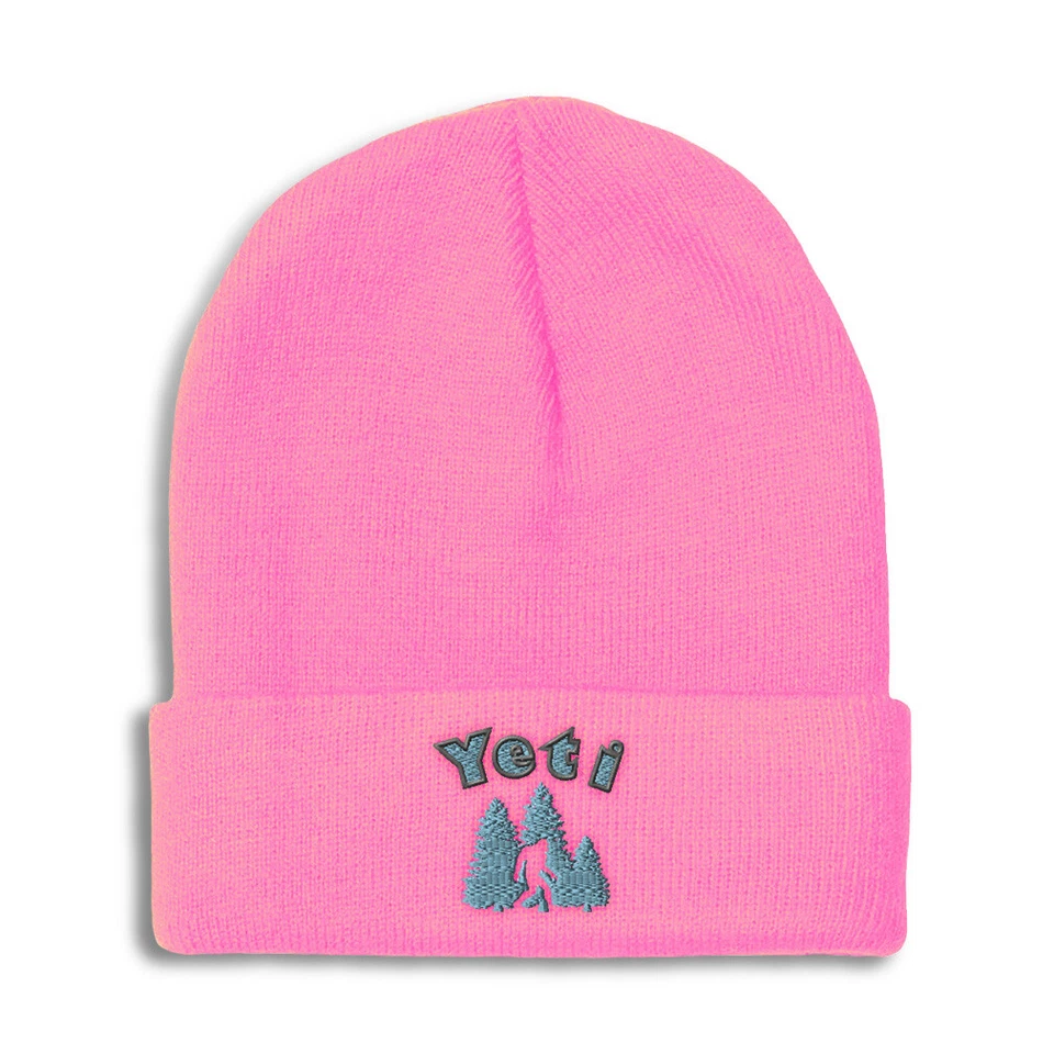 Gorros para Hombre Yeti Sombreros de Invierno para Mujer Acrílico Calavera Gorra 1 Talla Foto 1 de 1